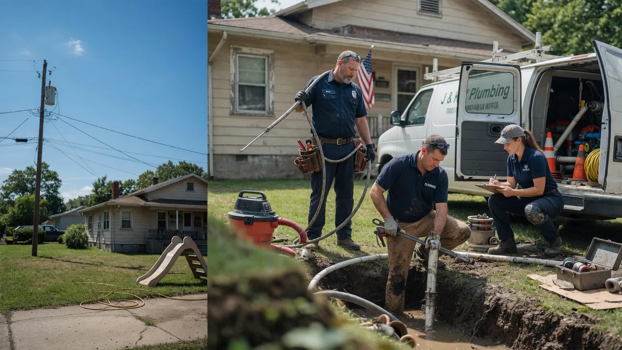 Drain Cleaning in La Place, IL near me